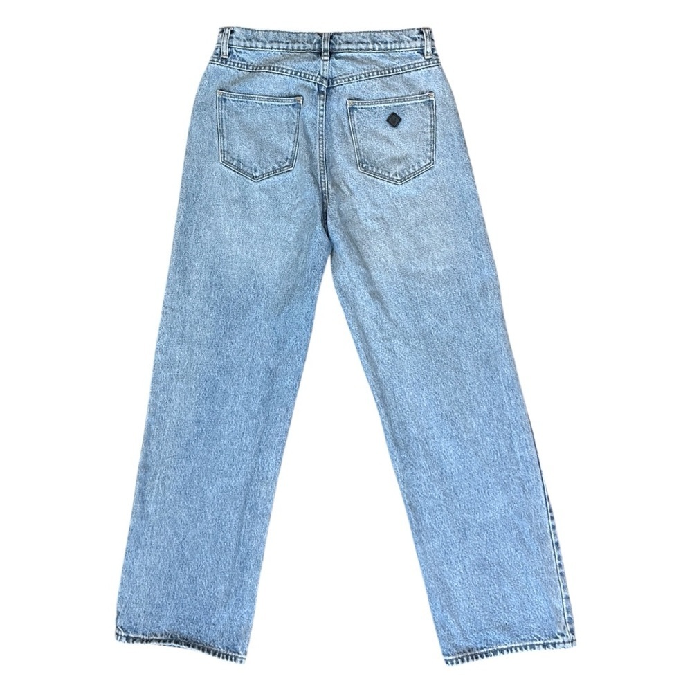 Abrand A Slouch Jean Ariane Organic Denim in Vintage Blue Women’s 26 72805 $109 - Picture 5 of 9
